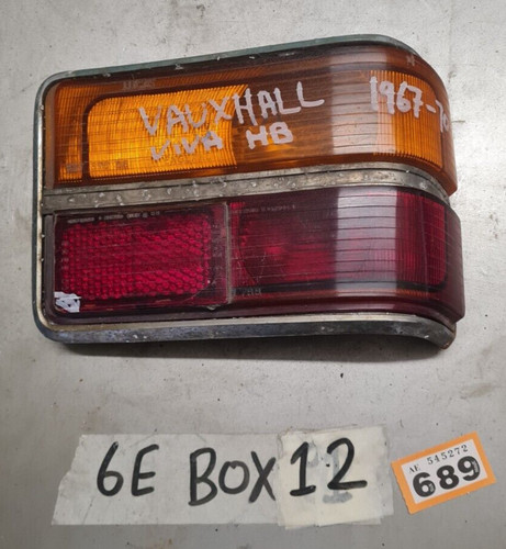 Vauxhall viva driver side - vauxhall,