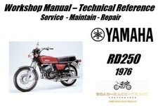 Yamaha rd250 250 service - rd250,