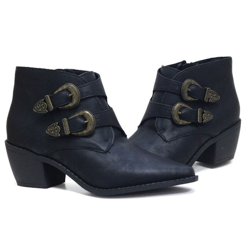 Ladies ankle cowboy - ladies, mid