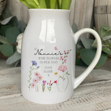 Personalised Vase If Nanny's