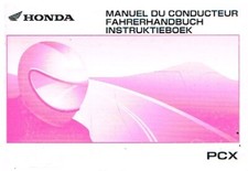 HONDA PCX (125cc) ORIG 2010 INSTRUCTION & MAINTENANCE MANUAL (F D NL TEXT) *VGC*