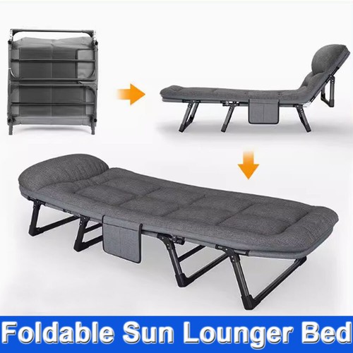 Foldable sun lounger - foldable,