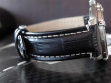 PADDED QUALITY LEATHER STRAP  FOR YOUR BREITLING WATCH 18mm 20mm 22mm 24mm