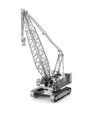 Metal Model Crawler Crane 3D