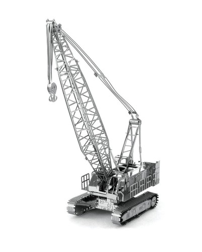 Metal model crawler - model, crane