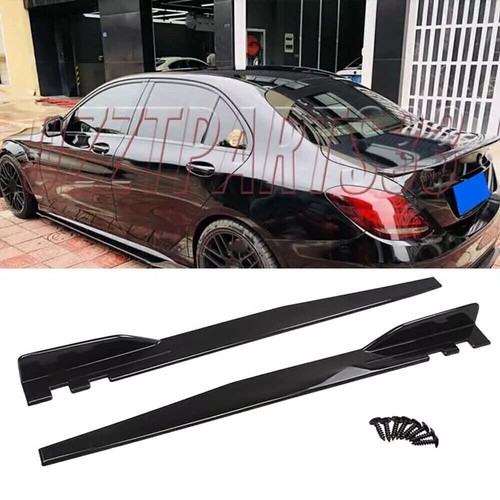 Side skirts extension - side,