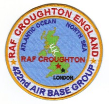 RAF CROUGHTON, ENGLAND, 422ND AIR BASE GROUP           Y