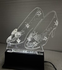 Vtg RUBY SLIPPERS LIGHT