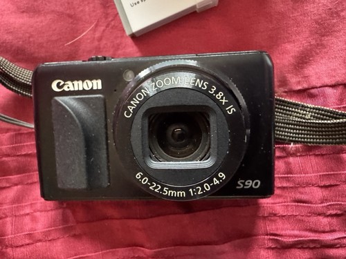 Canon s90 digital camera - s90,