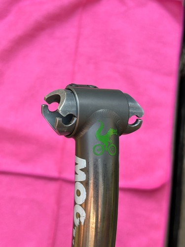 Moots titanium seatpost 2 - titanium, 27.2