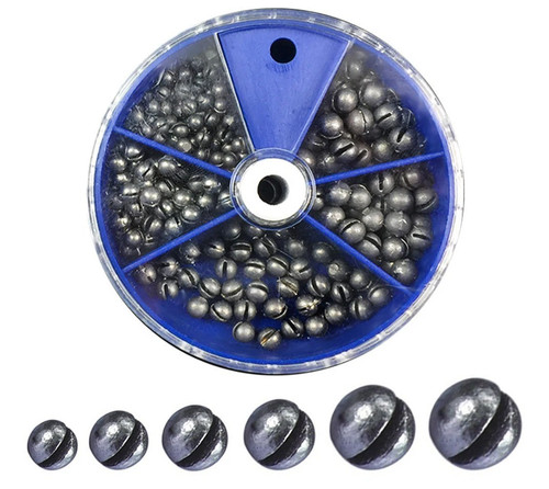 205pcs fishing weight sinkers - 205pcs,