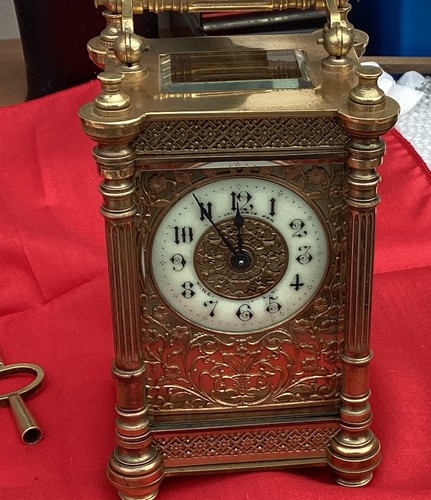 Antique french cartridge - antique, clock