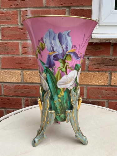 Antique french porcelain - porcelain, large