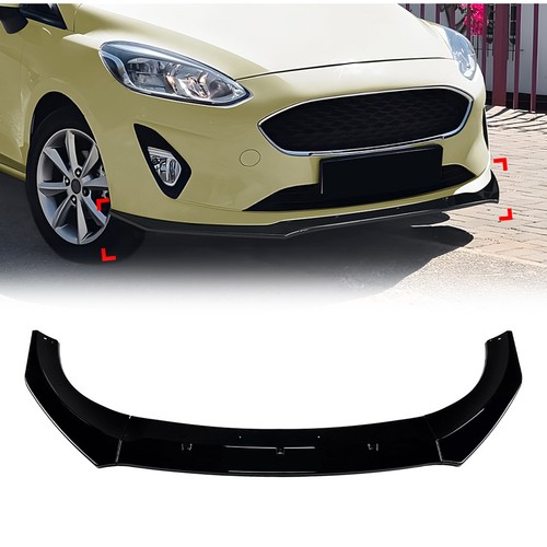 Front bumper spoiler lip for - front,