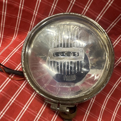 Vintage lucas headlamp sealed - headlamp,