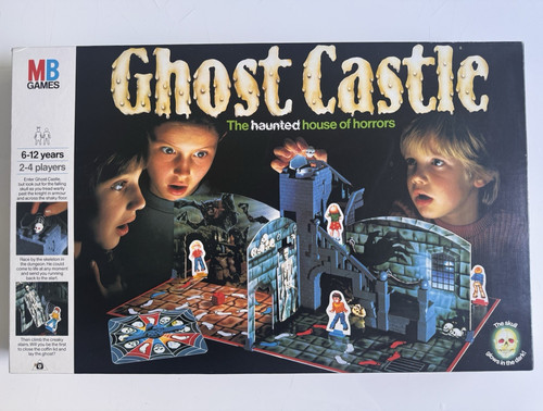 Ghost castle games - mb,
