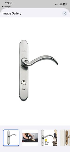 Pella storm door handle set - pella,
