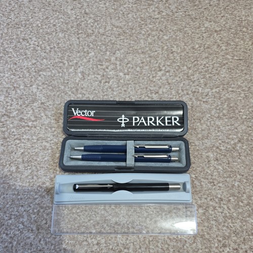 Vintage parker vector set - vector,