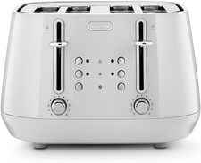De'Longhi CTY4003.W 4 Slice