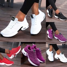 Ladies Trainers Running Shoes