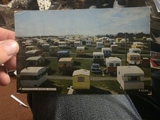 SOUTHFIELD, PRIMROSE VALLEY, SCARBOROUGH, YORKS 1962. VINTAGE PRINTED POSTCARD