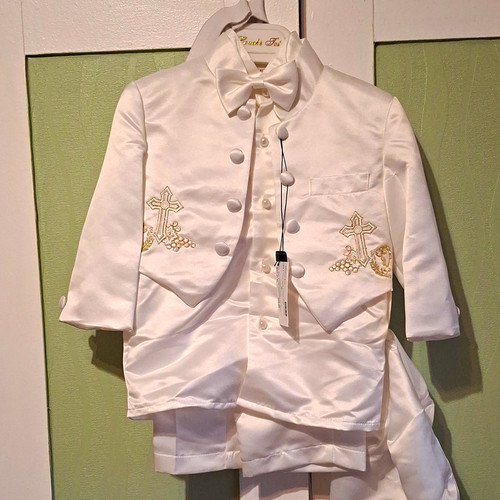 Mischief kids ivory satin - mischief,