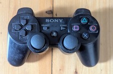 Sony PlayStation 3 Black DualShock Controller (Faulty)