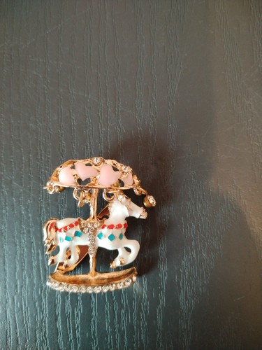 Betsey johnson carousel - johnson, horse