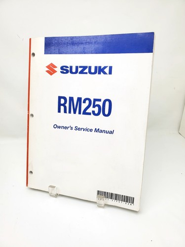 2008 suzuki rm250 owner s - 2008, 08