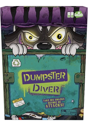 Goliath dumpster diver skill - goliath,