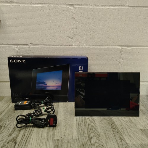 Sony frame dpf - dpf-x1000n, 10.2"