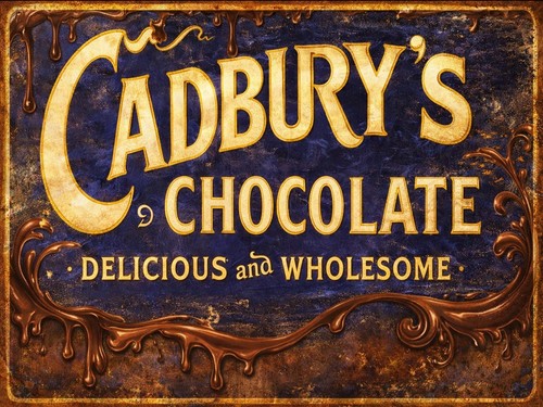 Cadburys chocolate advertising - chocolate,