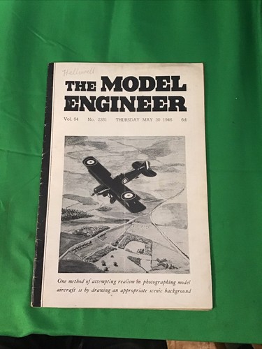 The model engineer - model,