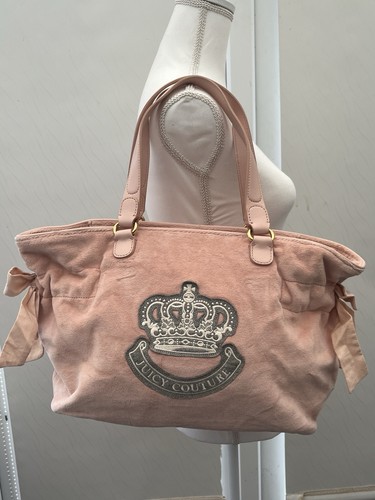 Juicy couture pink tote - pink,