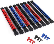 9PCS Socket Rail Storage