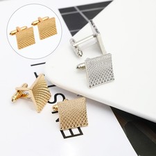 2Pcs Square Cufflinks Stylish