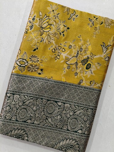 Indian cotton silk saree split - cotton,