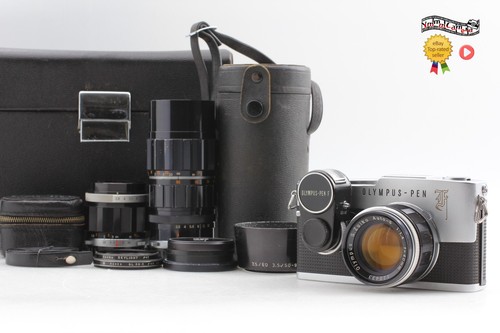 3lens mint case - w/case], olympus