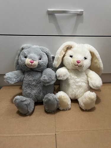 Tendertoys grey white bunny - tendertoys,