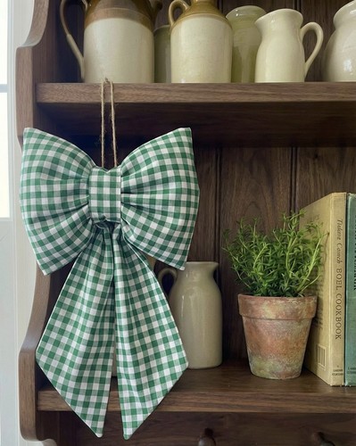 Bow curtain tie backs - curtain,