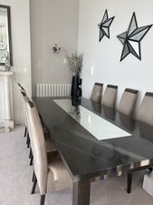 Dining Table 8Chairs Matching