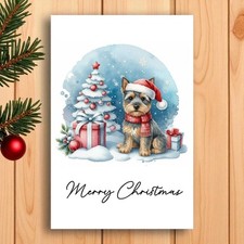 Australian Terrier Christmas