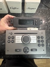 Vauxhall Corsa C Combo Van CD30 & Paired Multi Function Display In Grey NZX01