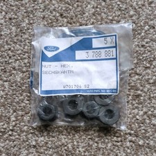 5 x Genuine Ford Mondeo V6 2.5 3.0 ST220 Exhaust Manifold Nuts Finis 3788881 M8