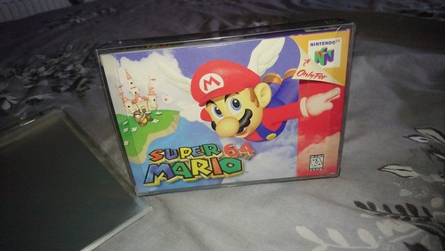 N64 super mario - game, cib