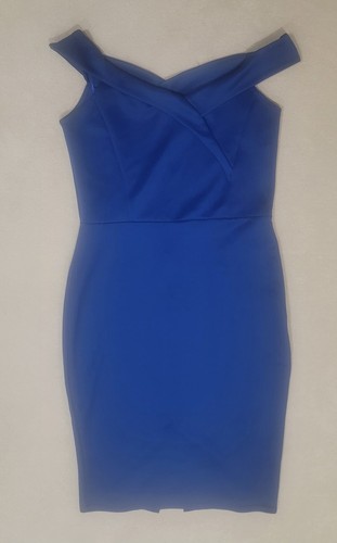 Lipsy size blue dress - blue,