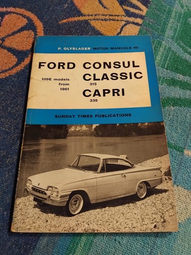 Ford consul classic - ford, 315
