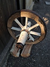 Old Fashioned 21" Wheel Barrow