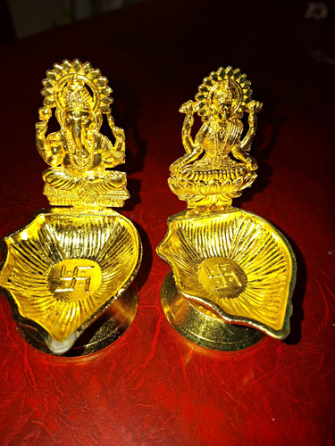 Hindu ganesh lakshmi gold - ganesh, &