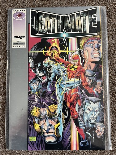 Valiant comics deathmate - comics,,